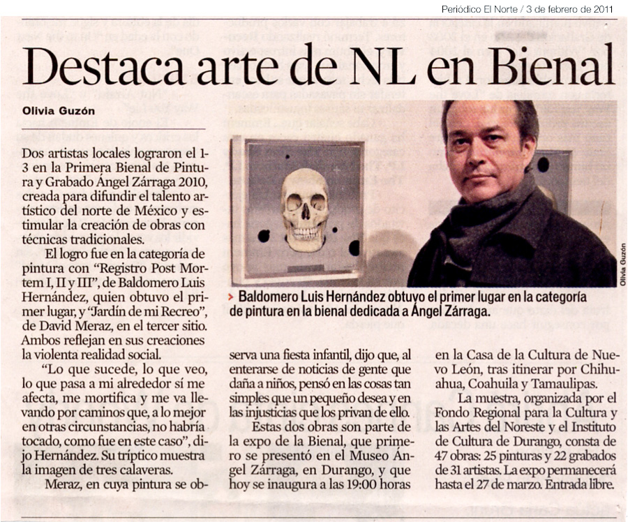 Bienal Angel Zarraga