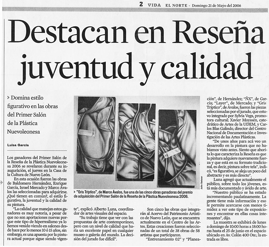 El Norte Reseña