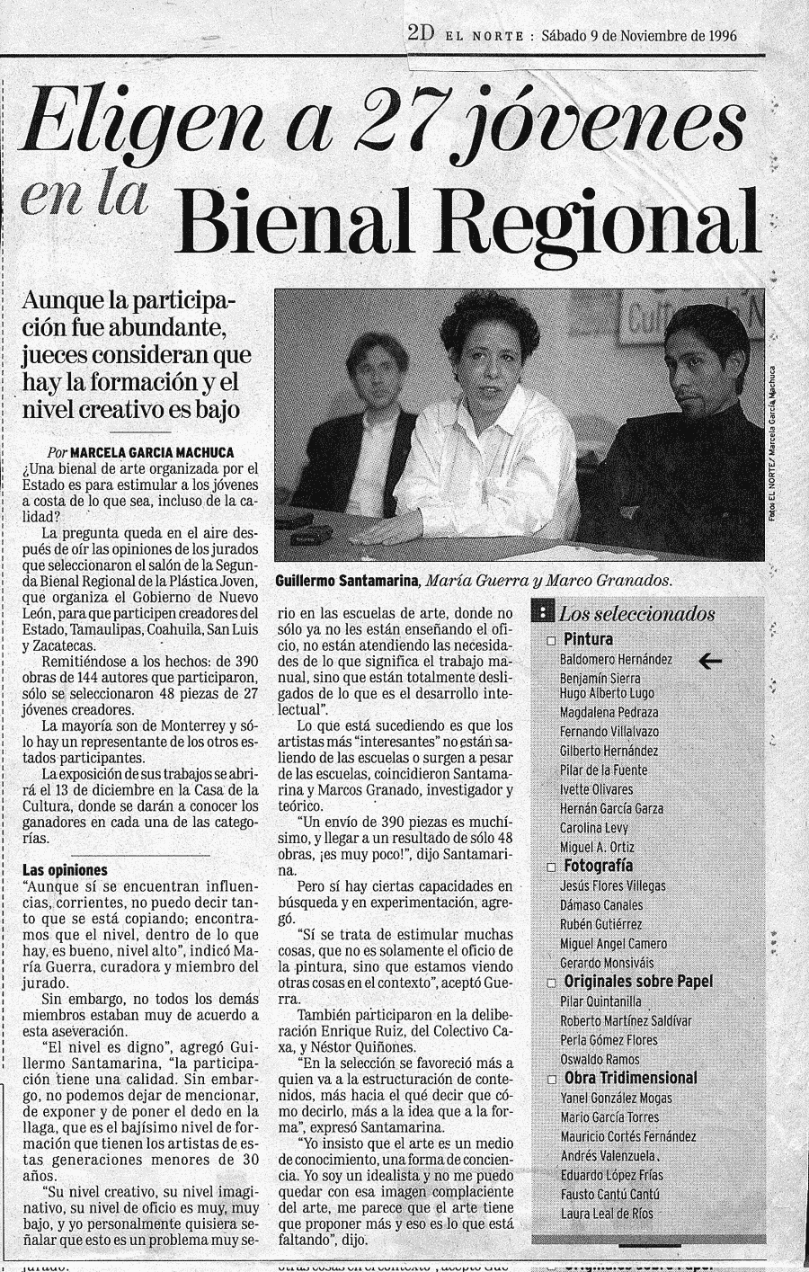 El Norte Bienal